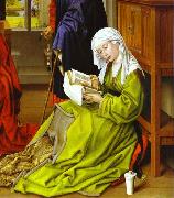 Rogier van der Weyden Mary Magdalene  ty oil painting